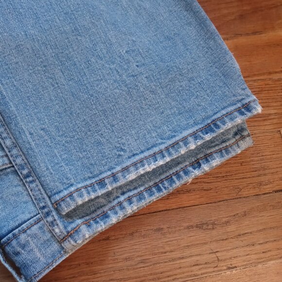 ABERCROMBIE & FITCH maternity the ankle straight jeans (12S/31) - Picture 13 of 15